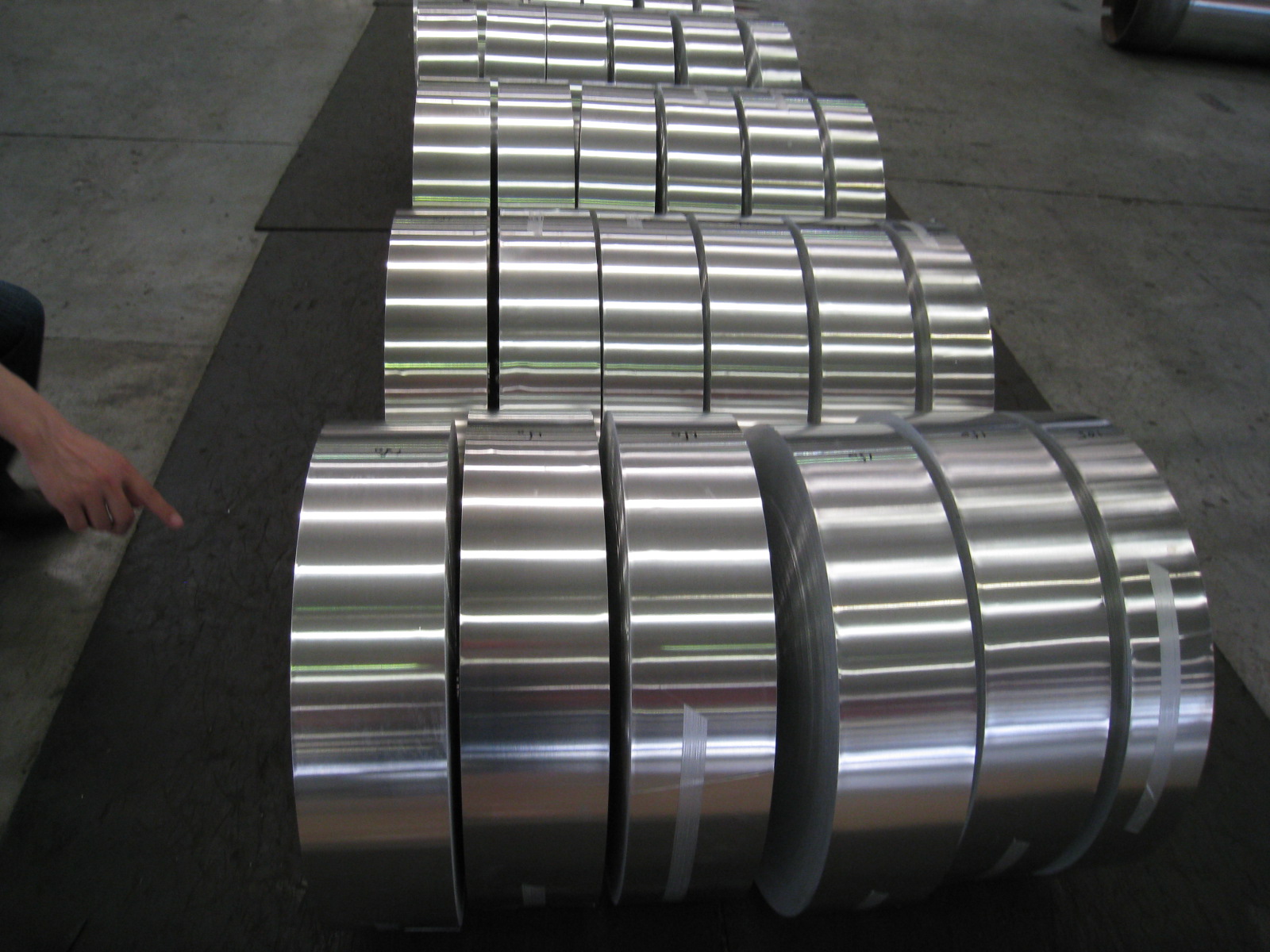 Aluminium  strip Photos 2